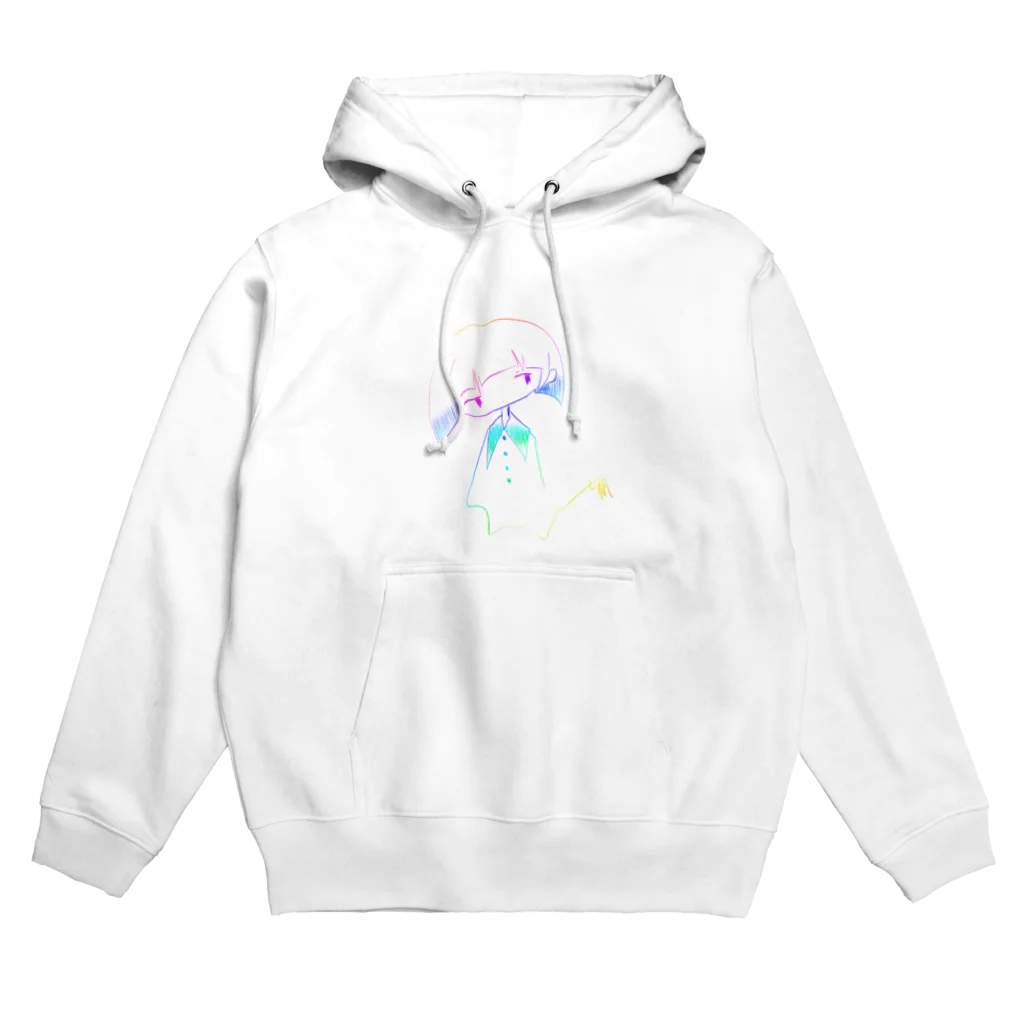 なないろLab.のレインボーガール Hoodie