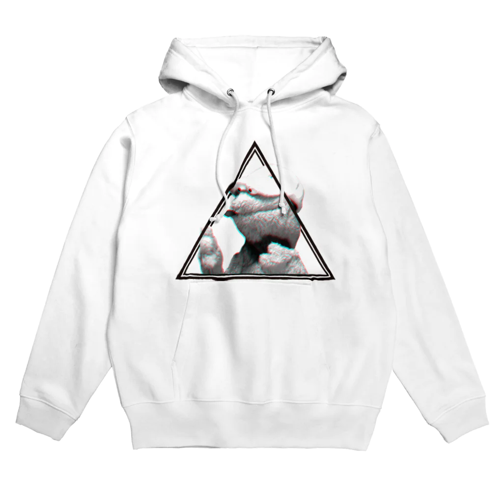 FLUFFY・DESIGNSのDOC-triangle Hoodie