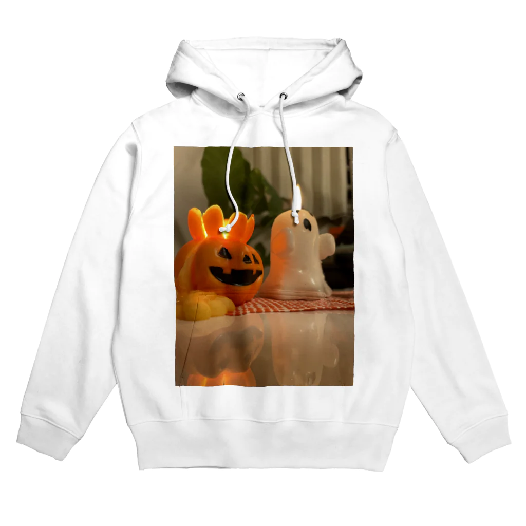 ほがぴーのハロウィンキャンドル Hoodie