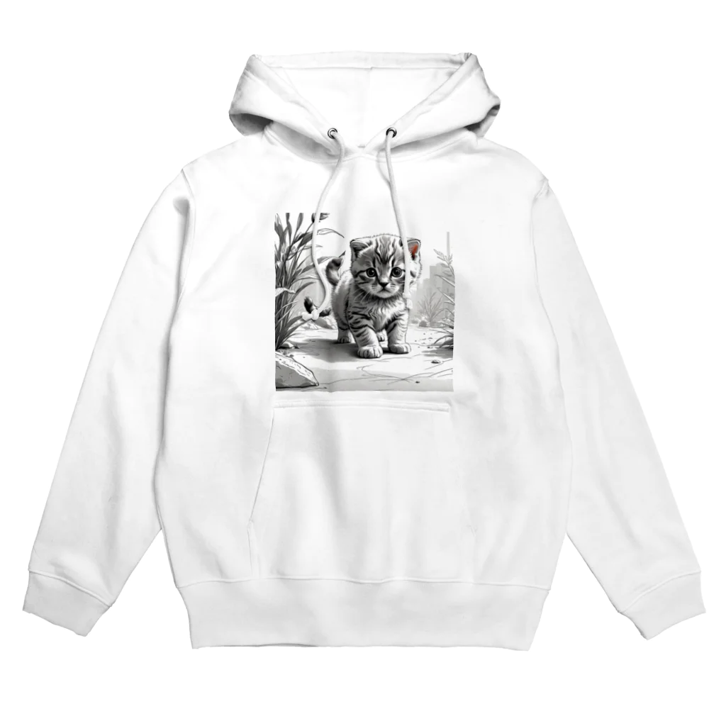 KONEKO_NEKOの子猫の散歩 Hoodie