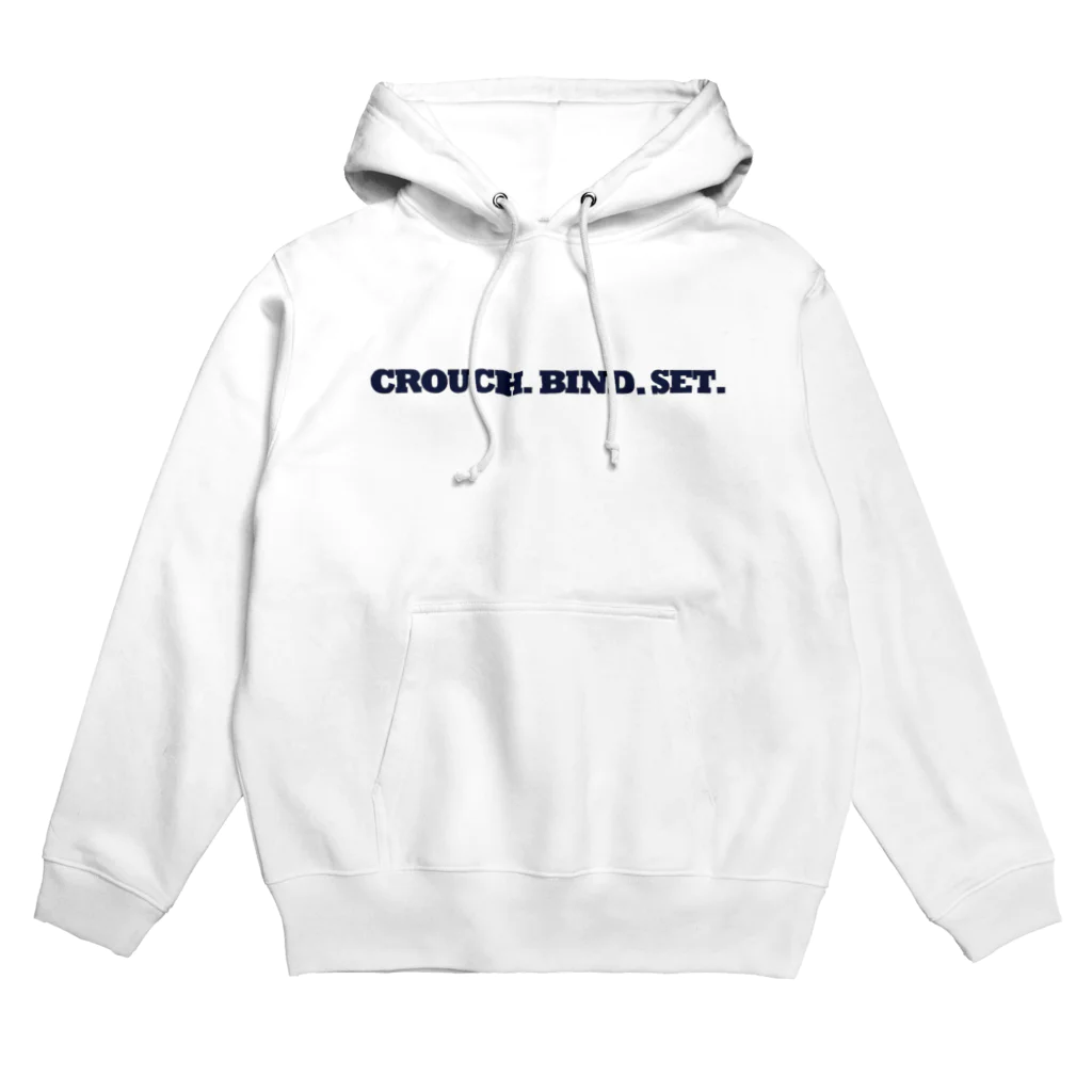 SCRUM clothing storeのCROUCH.BIND.SET.  ラグビー  パーカー