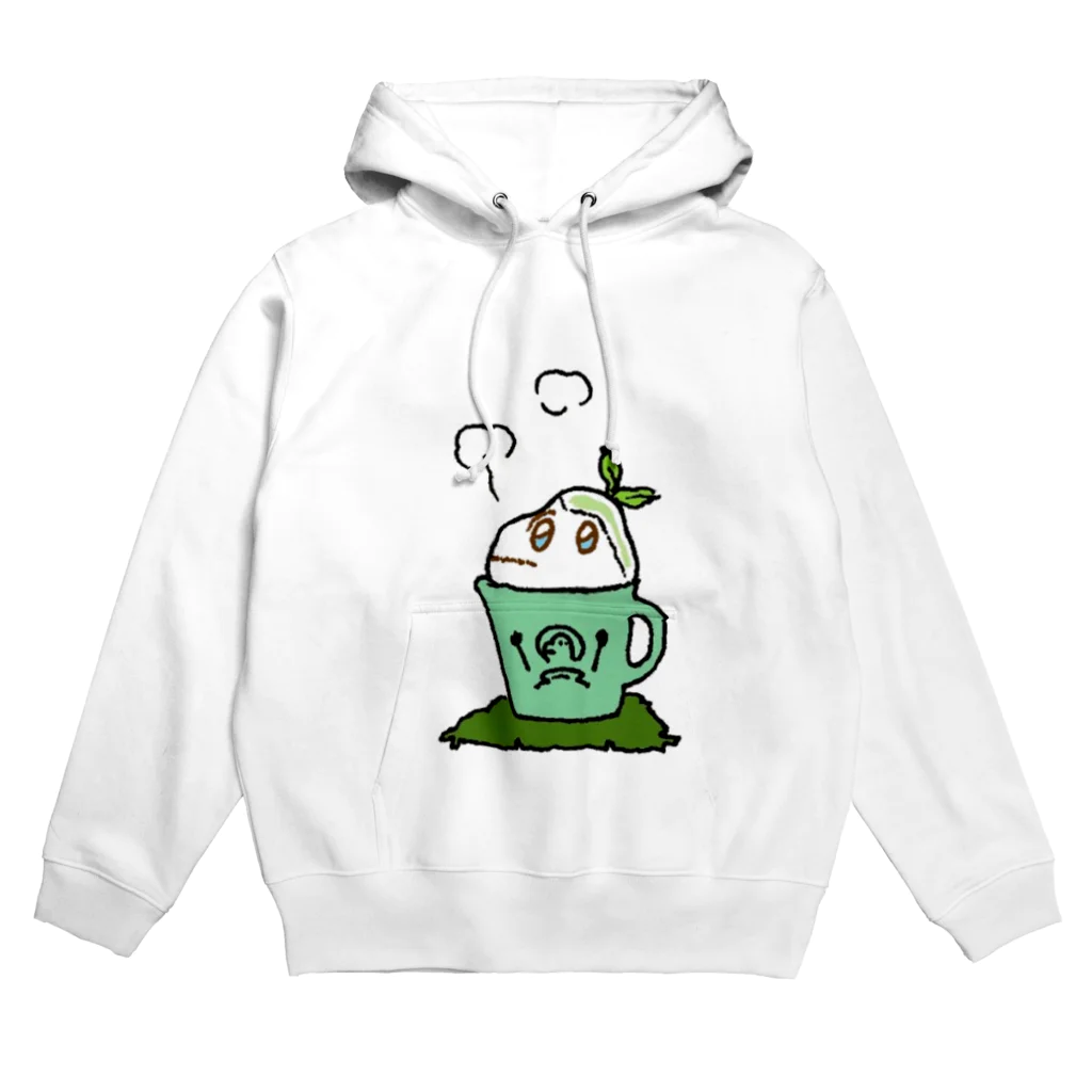 きゅむちゃんのあたたかいのみもの Hoodie