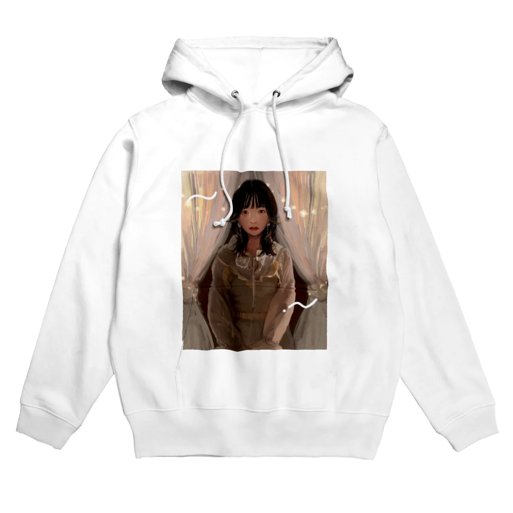 Na．のWOLF CUT GIRL Hoodie