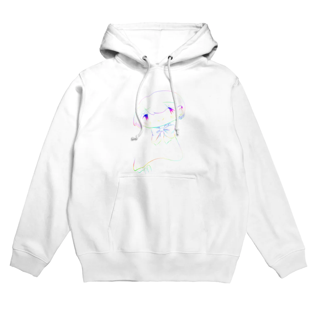 なないろLab.のレインボーガール2 Hoodie