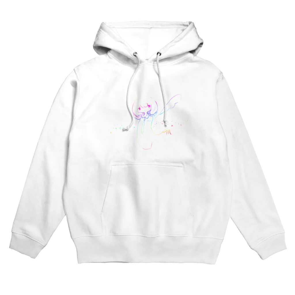 なないろLab.のレインボーガール3 Hoodie