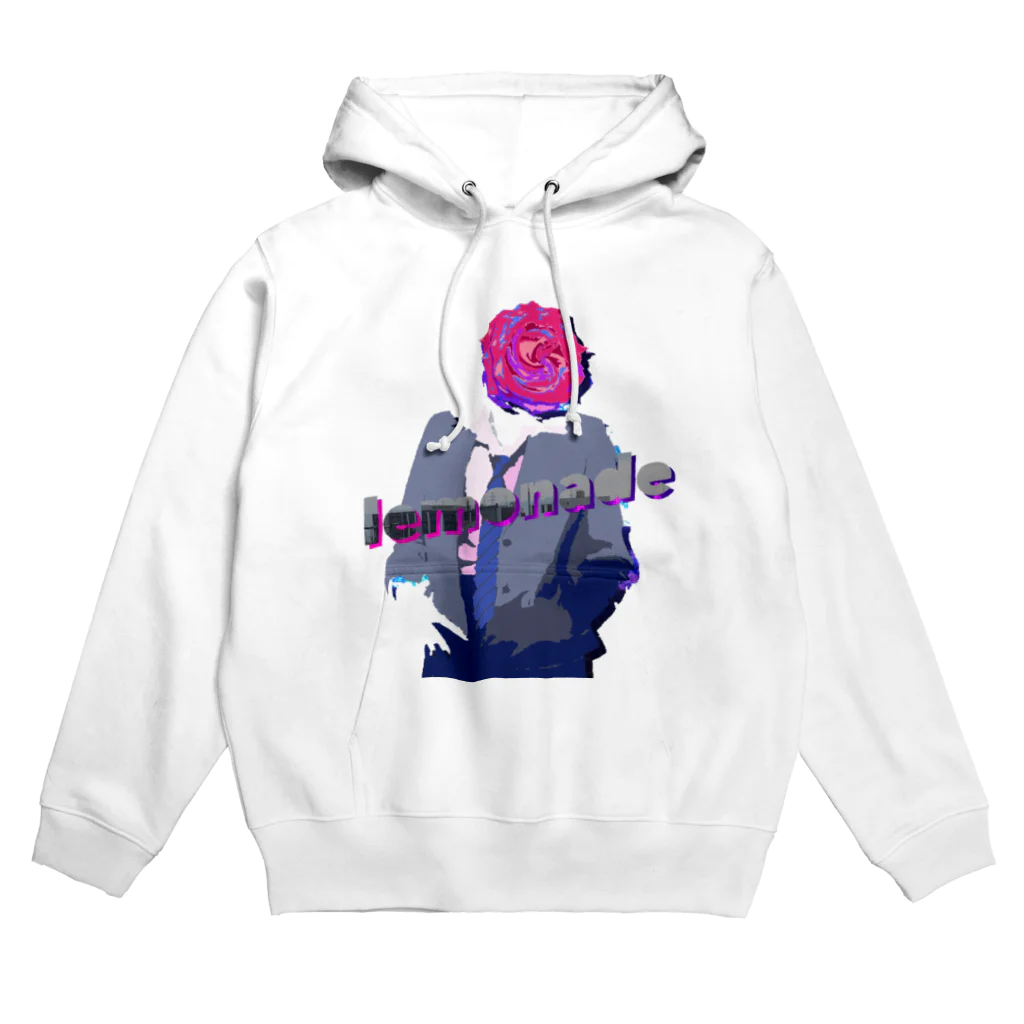 (旧ショップ)大日禰宜 | エンゼル(suzuri店)のlemonade Hoodie