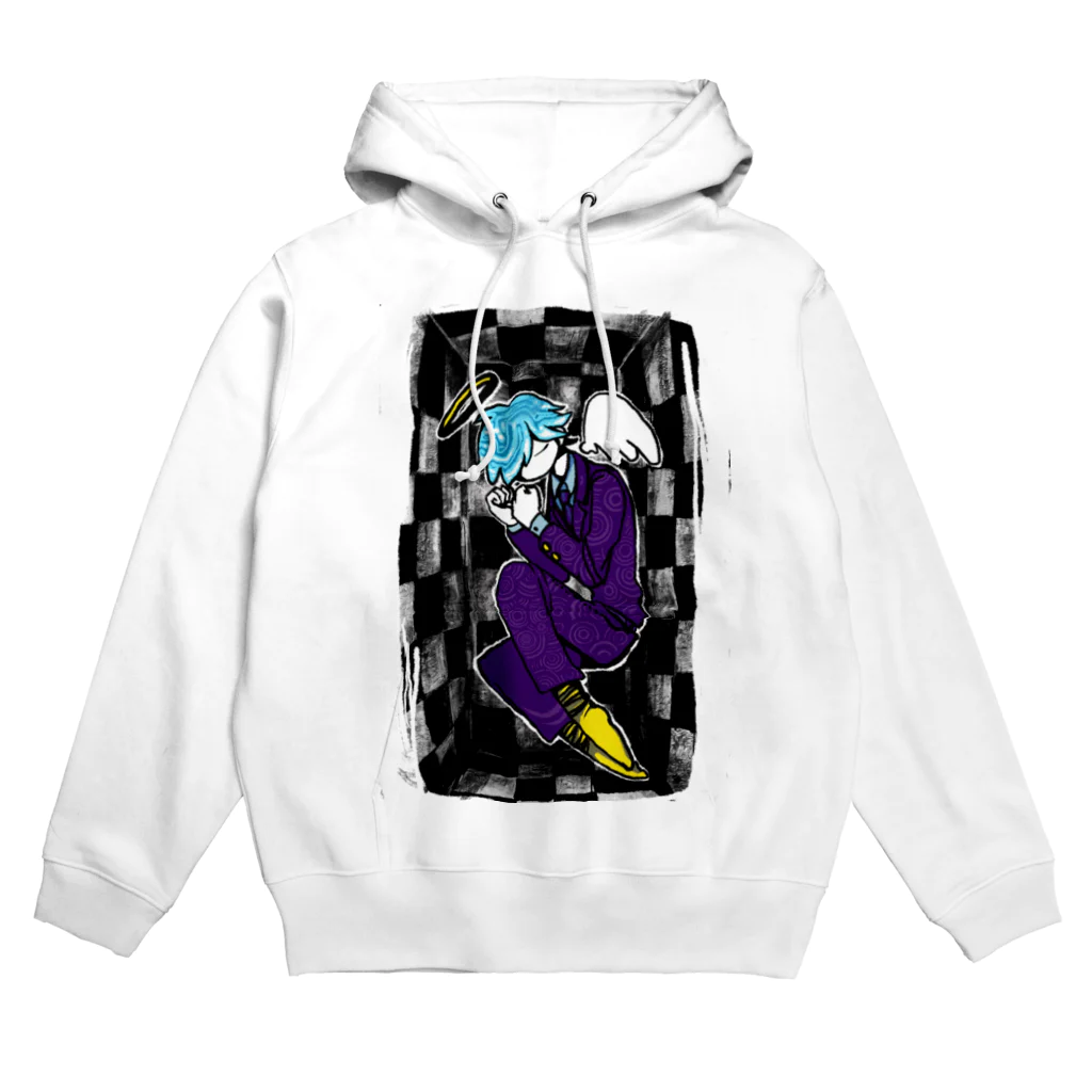 ナツキヨの過労くん Hoodie