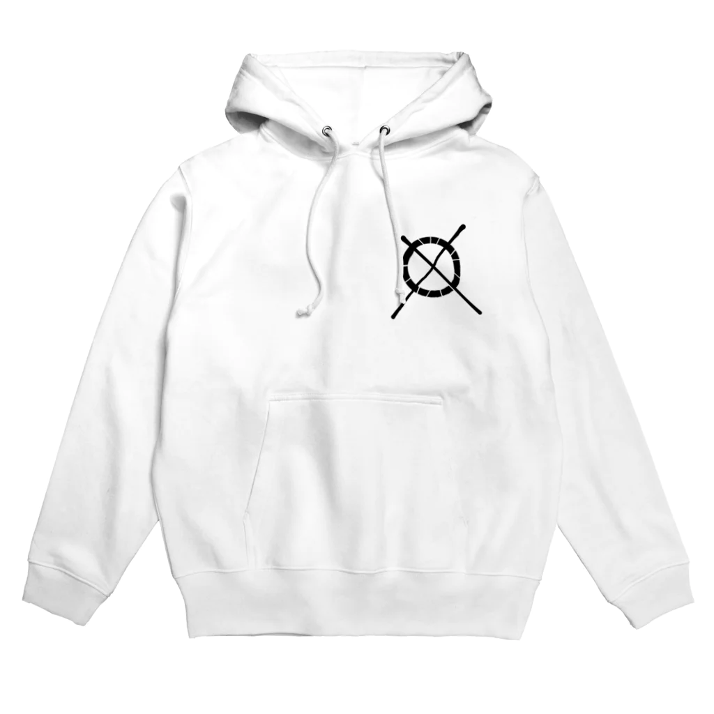 sknueの○× Hoodie