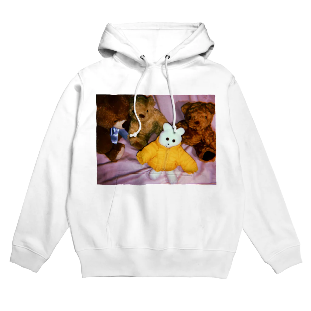 くまきちショップやさんのI married myself Hoodie