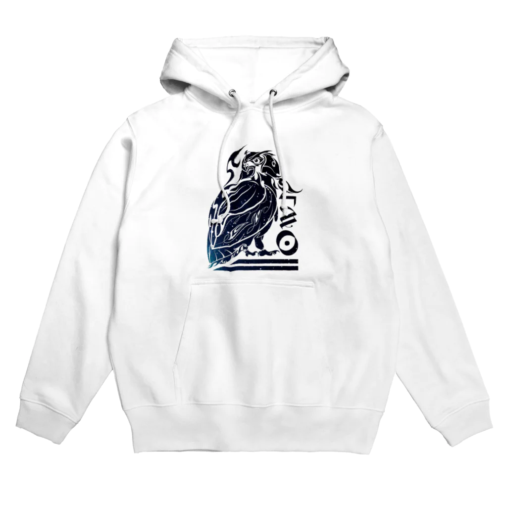 にしのひつじかいのグラデーション梟 Hoodie