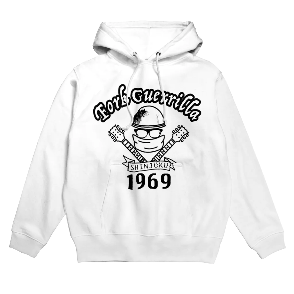 GRECOのFork Guerrilla 新宿1969 Hoodie