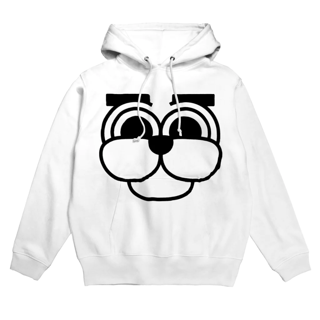 犬田猫三郎のまゆげわんこ Hoodie