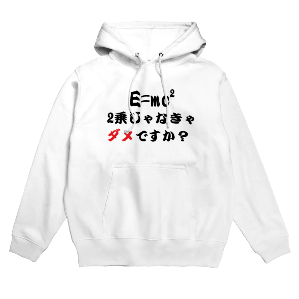 Physicsの2乗じゃなきゃだめですか？　特殊相対性理論 Hoodie