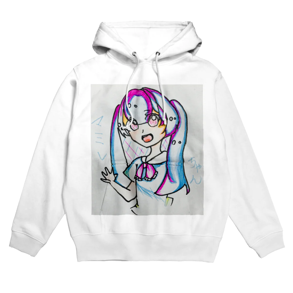 お台場ローズベイデザインのマミレ Hoodie