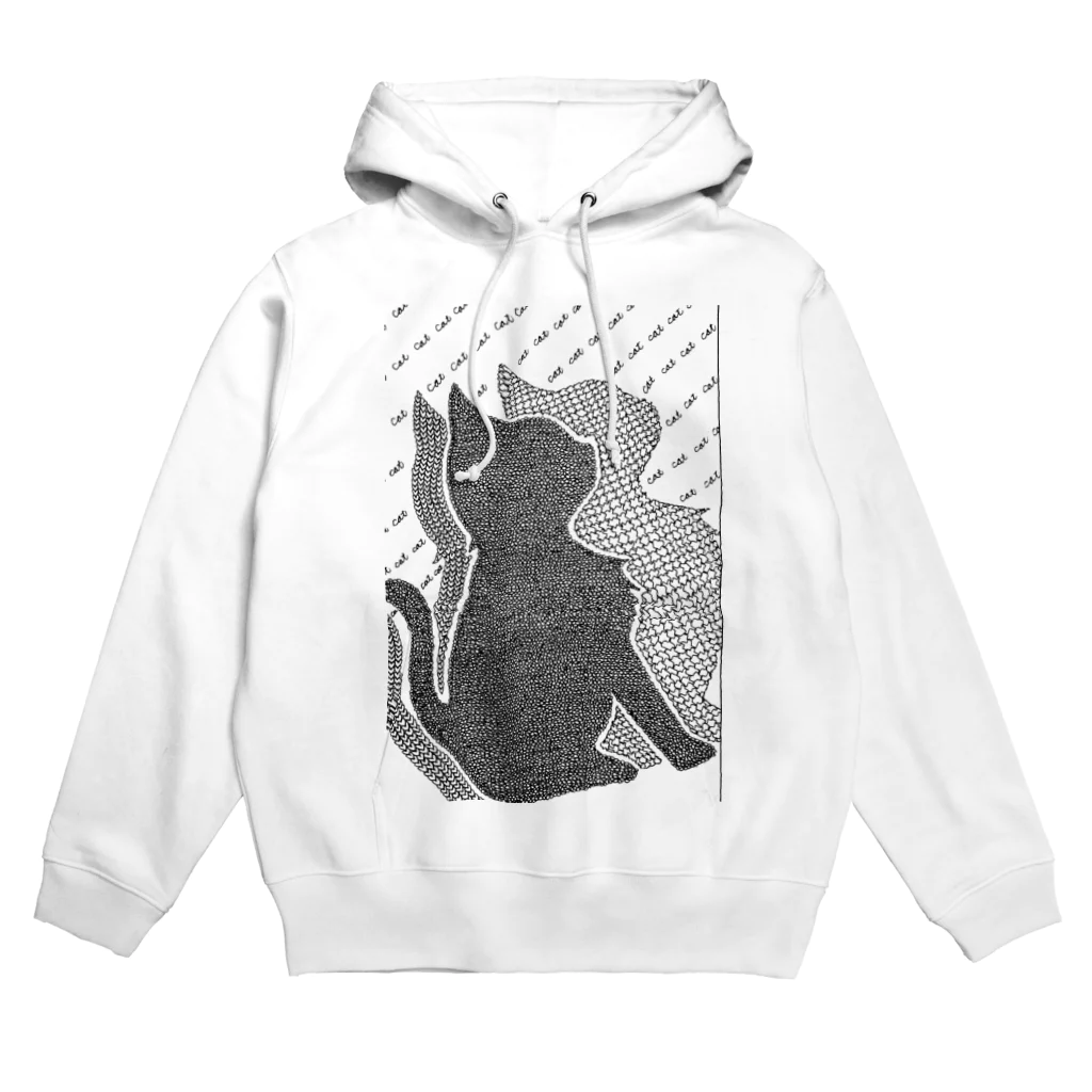 木村 紗のねこ Hoodie