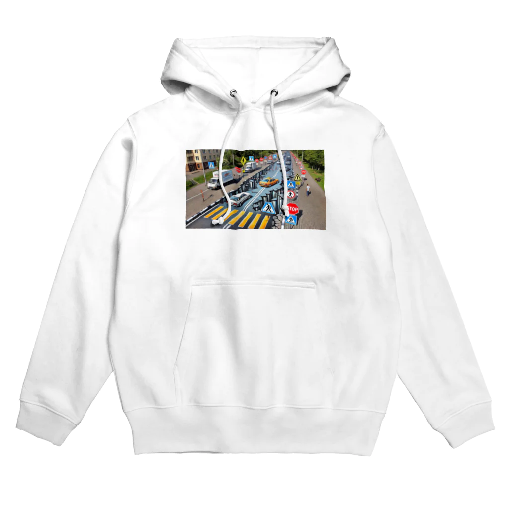 happiness_shopの事故のない未来へ Hoodie