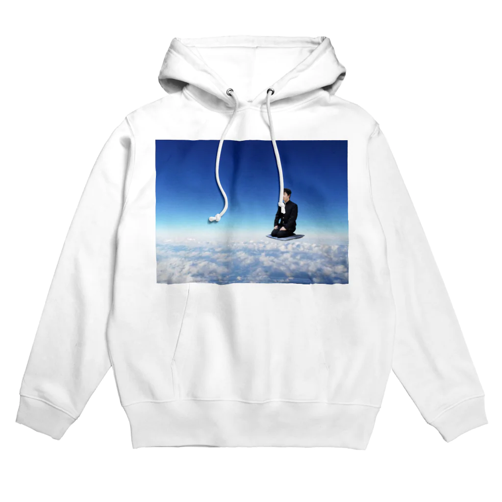 テクダの藤井天段 Hoodie