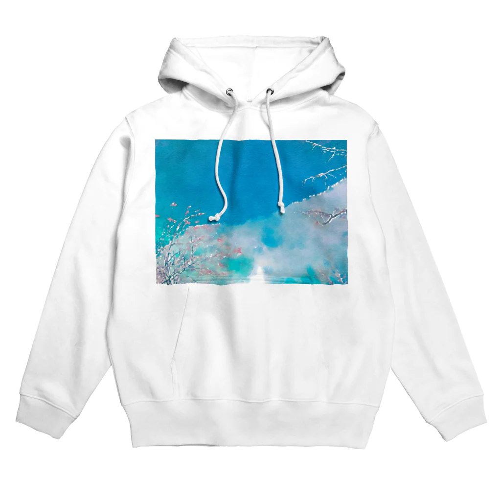 yunyunlivvyの湖 Hoodie