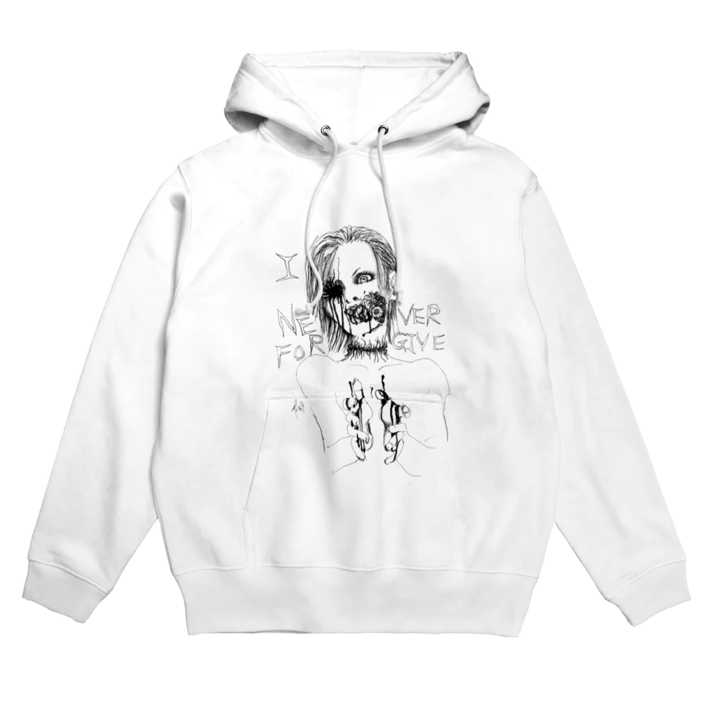 AnomaliA-NachiのNeverForgive2 Hoodie