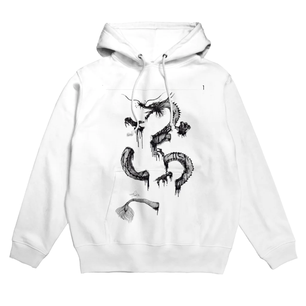 AnomaliA-NachiのドラゴンB Hoodie