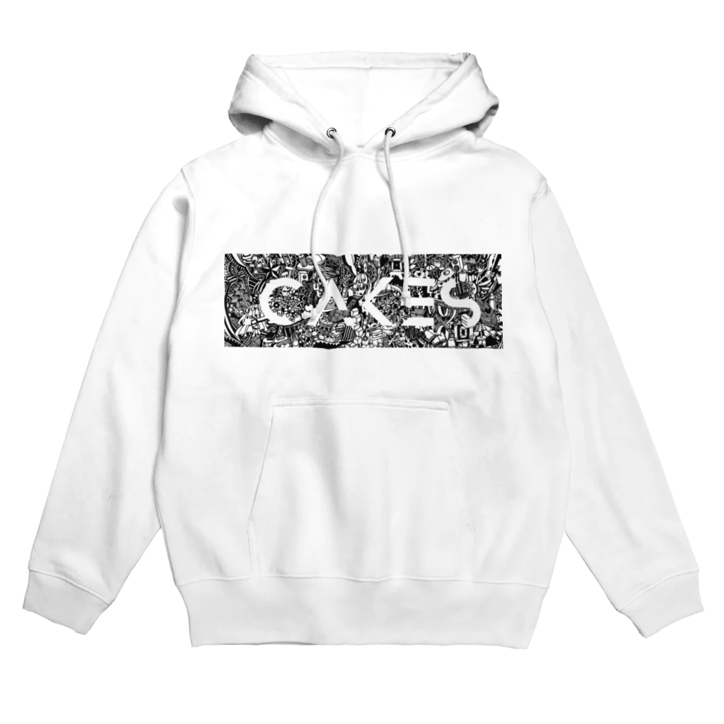 .Cakesの.Cakesロゴフーディー Hoodie