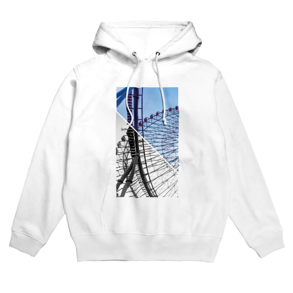 ぱせりのジェットコースターと観覧車 Hoodie