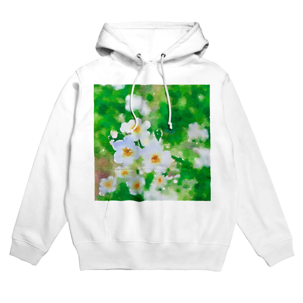 yunyunlivvyの水色小花 Hoodie