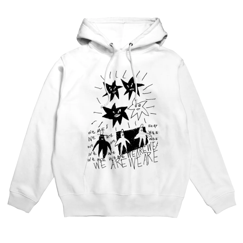 DoiMayumiのPOP ART （we are We Are） Hoodie