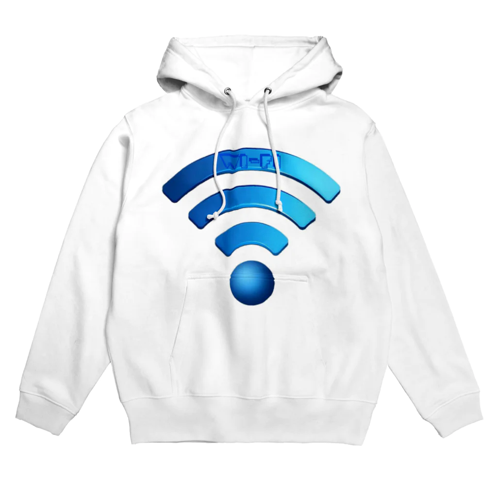 かえるかえるのWi-Fi Hoodie