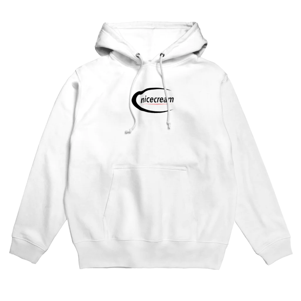 Fuckingnicecreamの三日月LOGO Hoodie