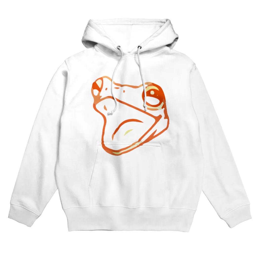 kimchinのケロケロかわいいカエル Hoodie