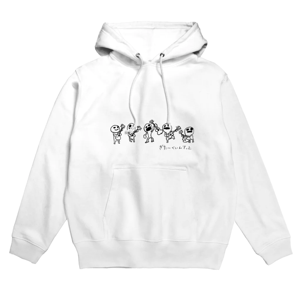 TACAのグッズ売り場のぎたーくいんてっと Hoodie