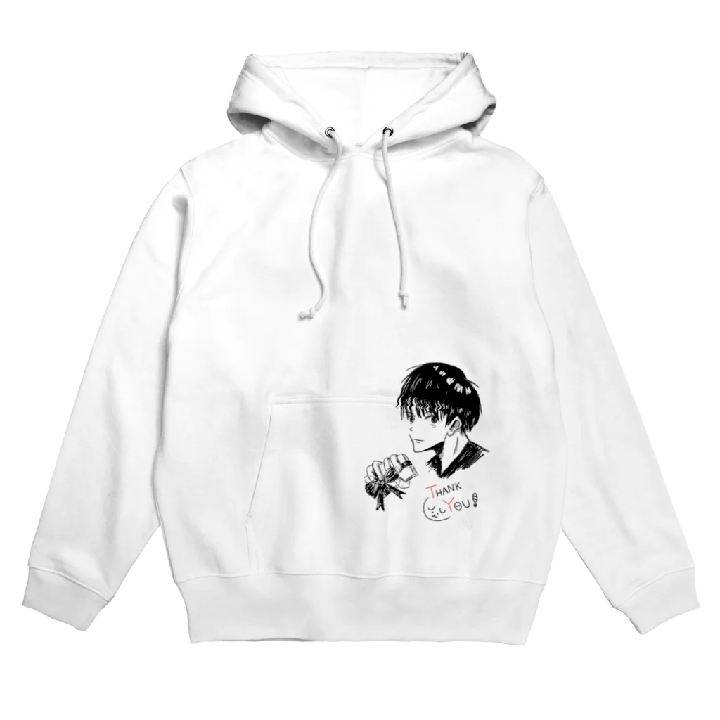 かっぺいしょっぷぅのバレンタインくれてありがとうやん Hoodie