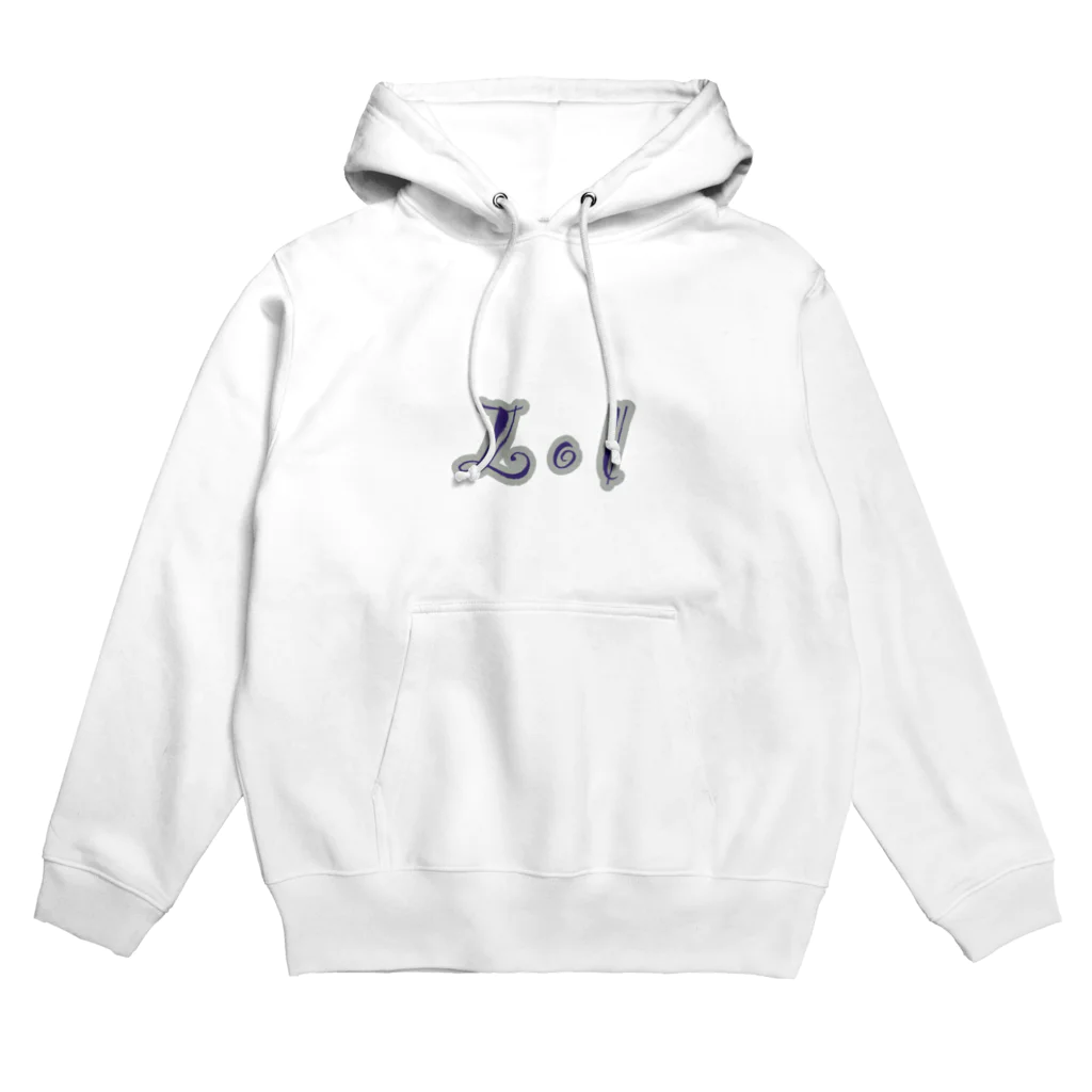 キーのlolマーク Hoodie