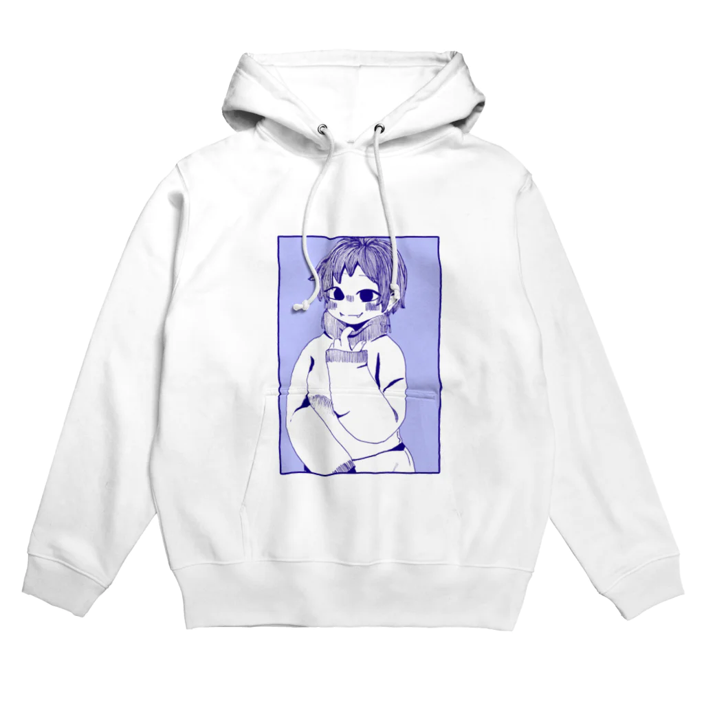 RoNi*の猫目ショートちゃん Hoodie