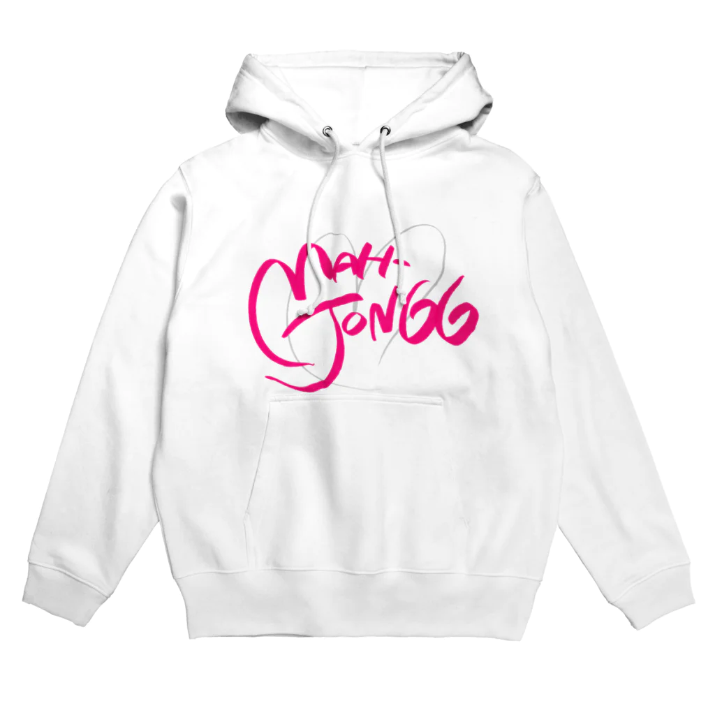 #wlmのLOVE MAH-JONGG Hoodie