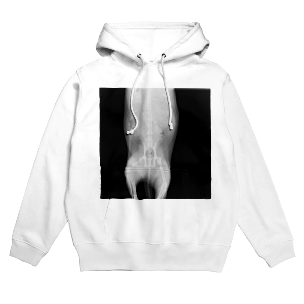 愛猫のグッズが欲しいのホネナス Hoodie