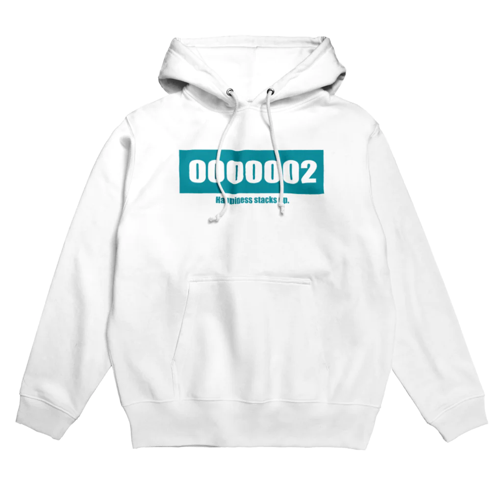 思いついた言葉集めましたのHappiness stacks up.002 Hoodie