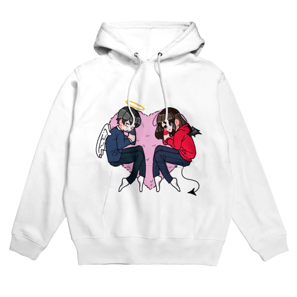 ゆぴ〜のかっぽー Hoodie