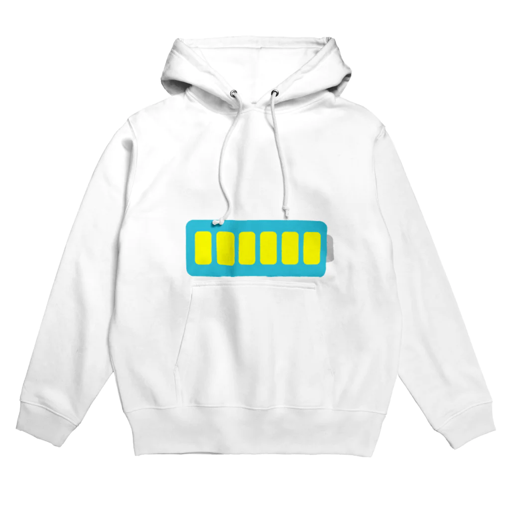 人類愛研究所のバッテリー Hoodie