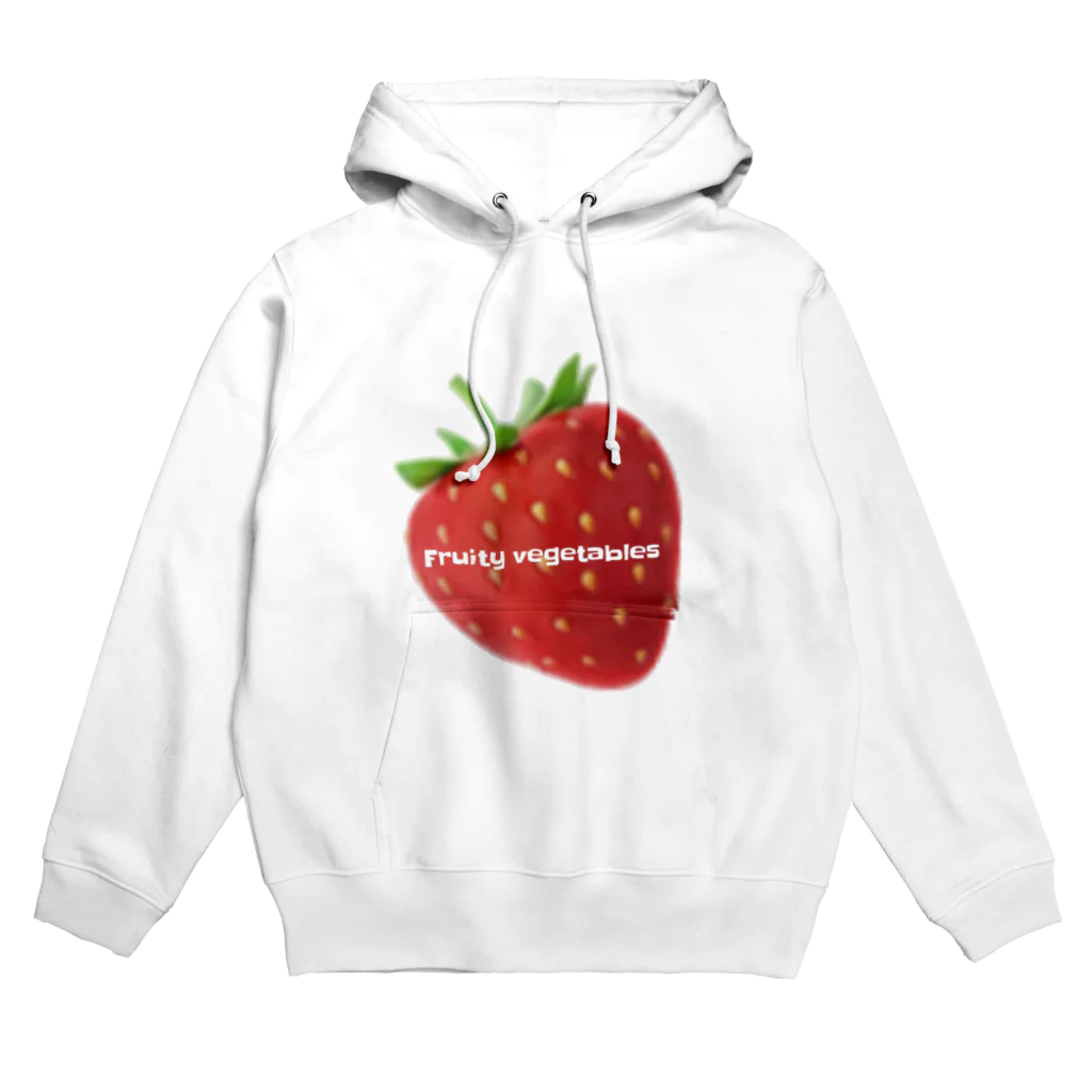 Shizuya’s kichenのFruity vegetables Hoodie