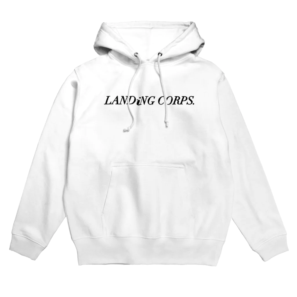 LANDiNG  CORPS.のLANDiNG  CORPS. ロゴシリーズ パーカー