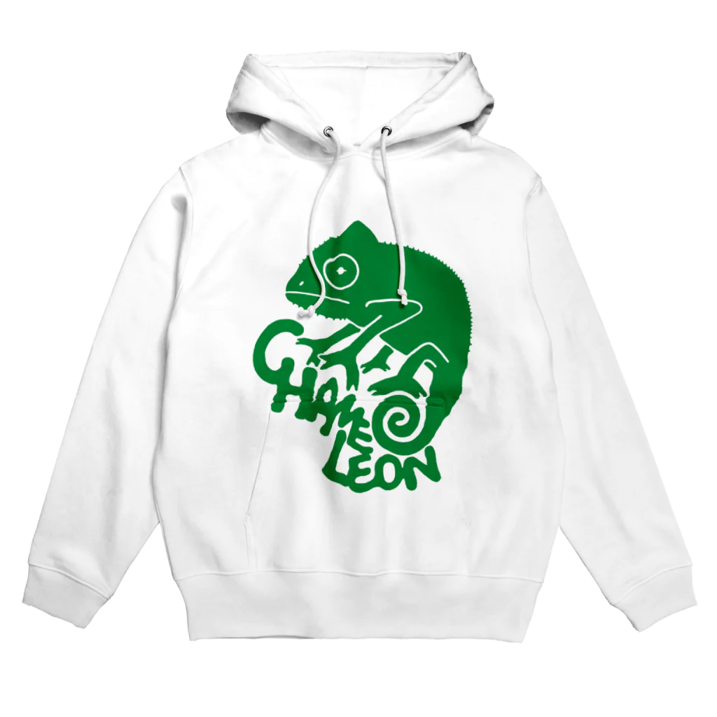 すとろべりーガムFactoryのカメレオン Hoodie