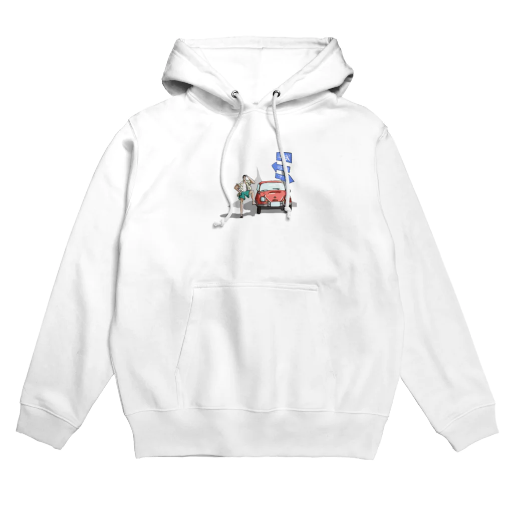 tosboy_artのタイムトラベラー Hoodie