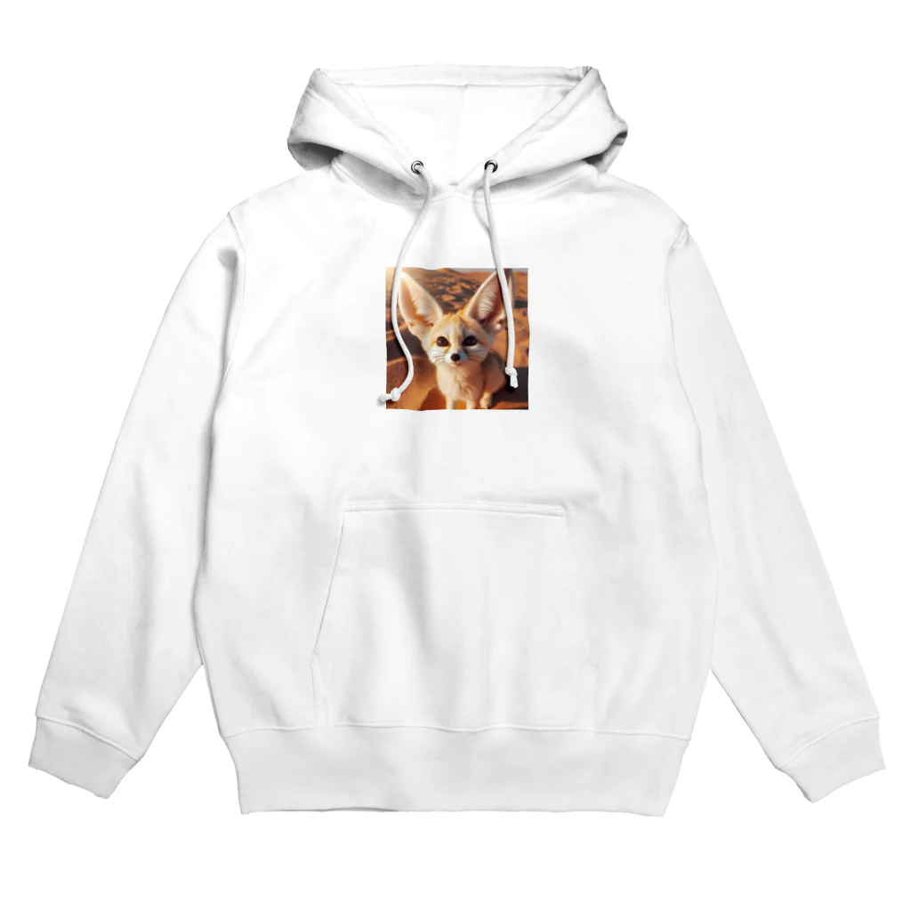 NANAponのキツネ Hoodie