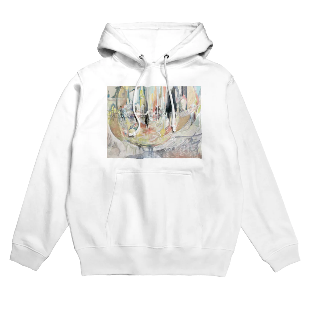 chiaki satoの Somewhere in Between Hoodie