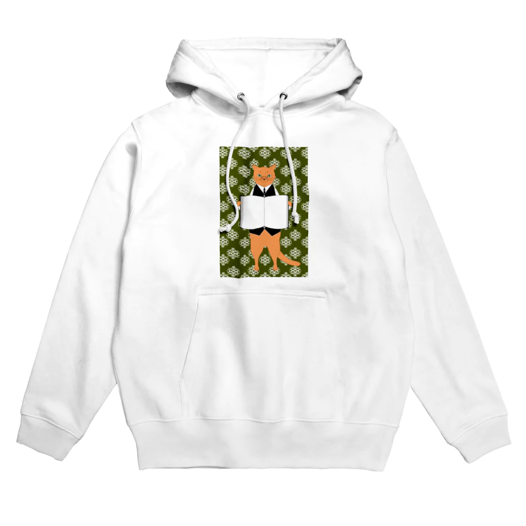 Amiの司書猫 アビシニアン Hoodie