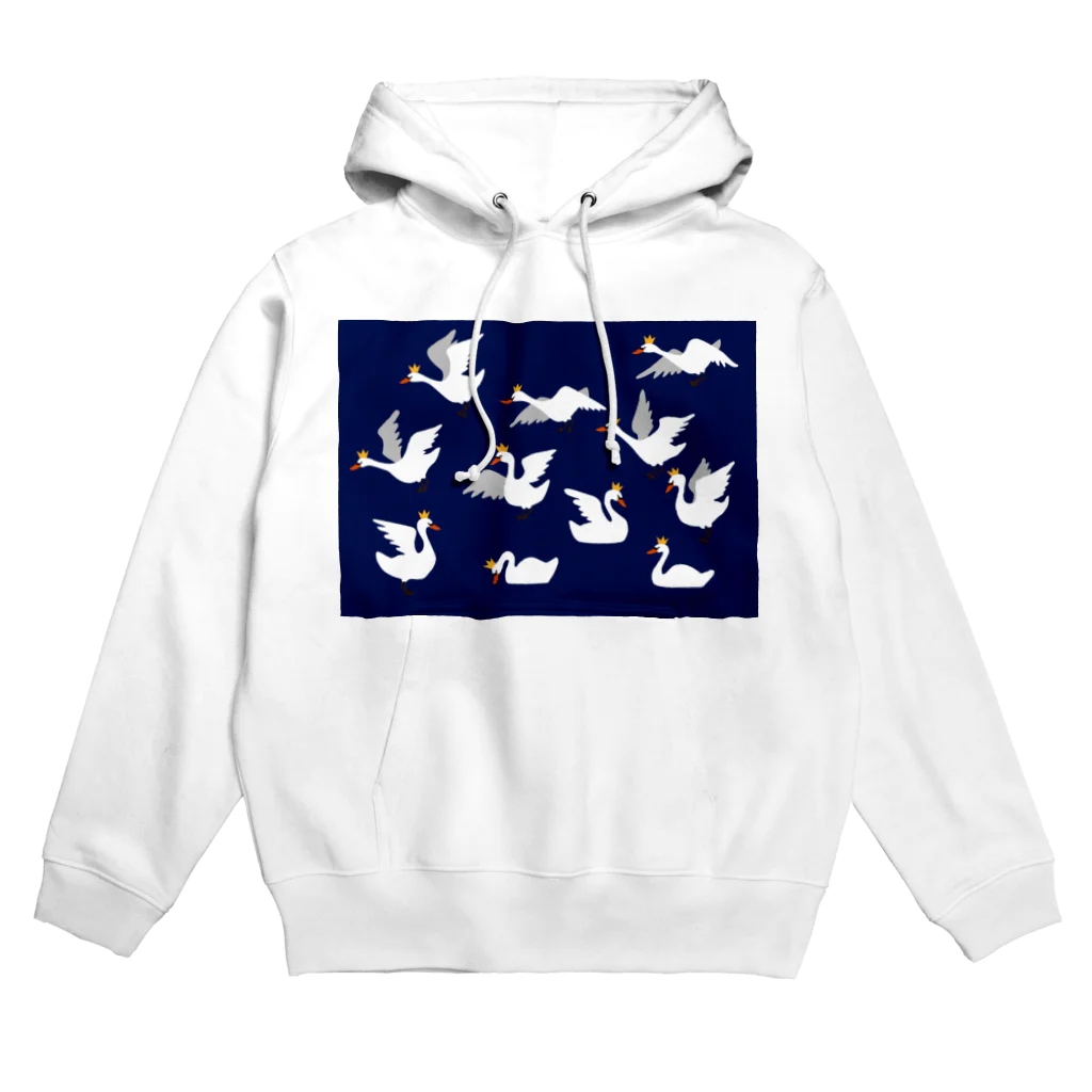 Amiの白鳥の王子  Hoodie