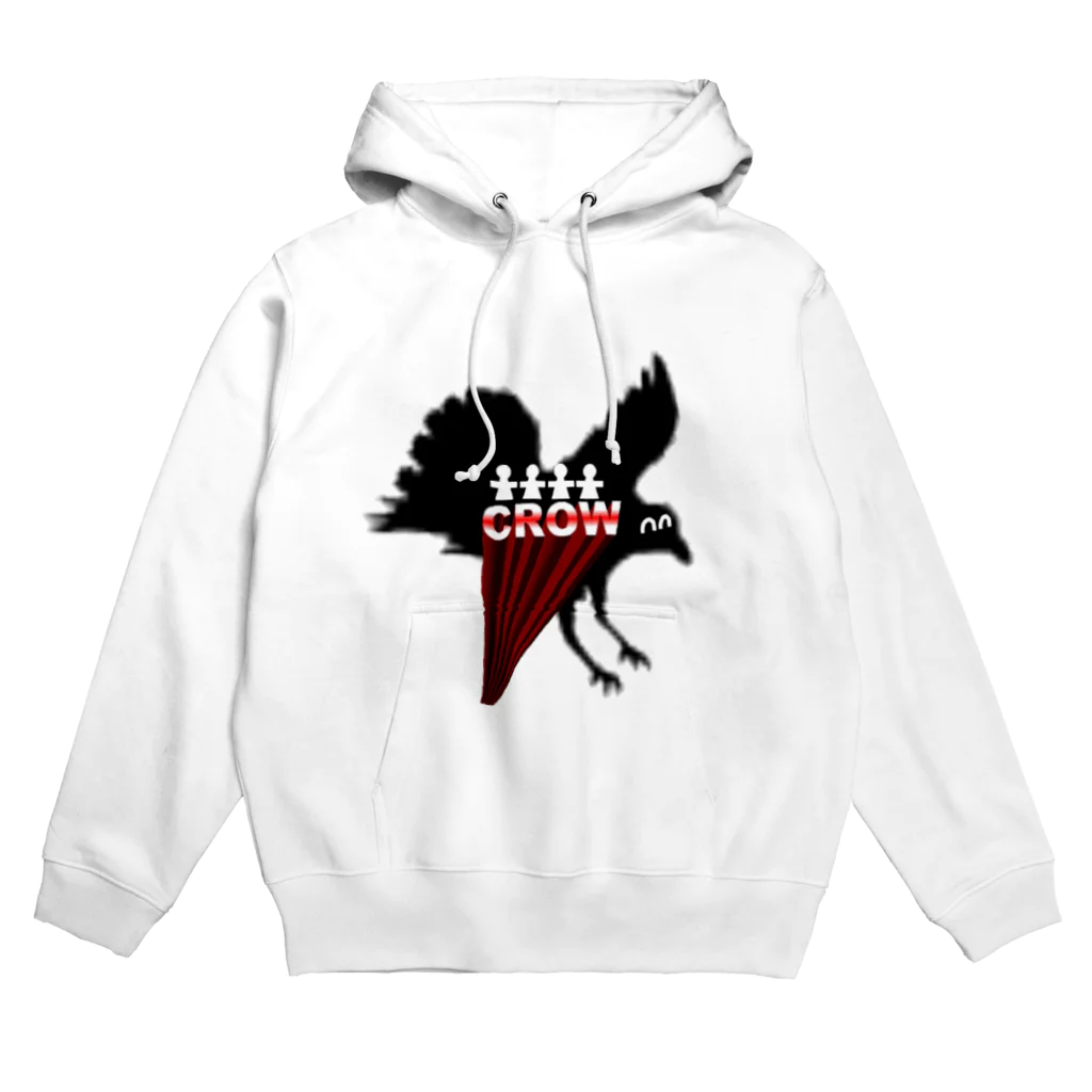 地方創聖ジャスティオージの秘密結社ＣＲＯＷ(クロウ)生活雑貨 Hoodie