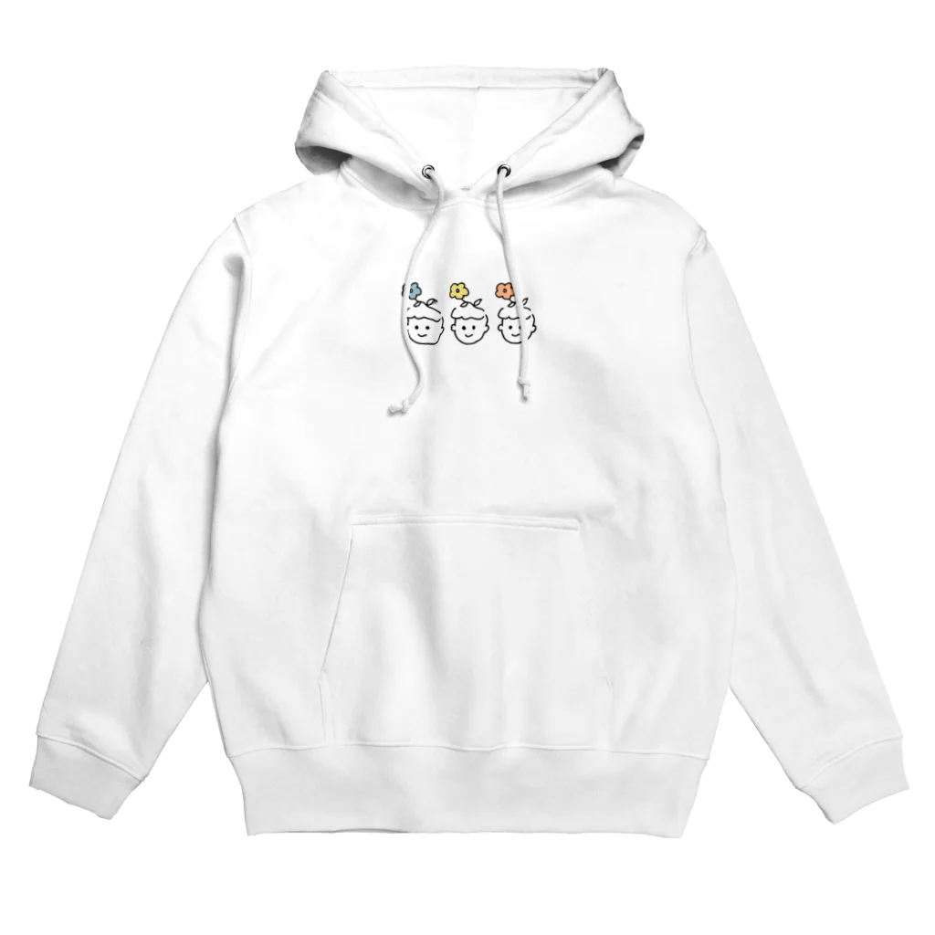 ディードット製作所の春うらら Hoodie